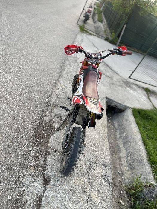 Cross de 140cc manual