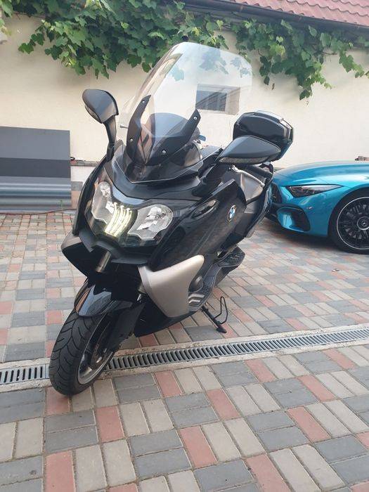 Vand scooter bmw c650gt