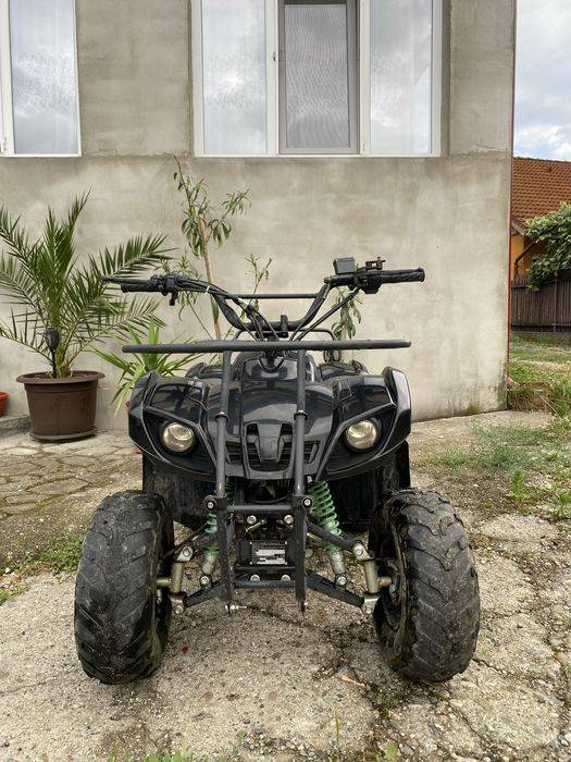 Atv hammer 125 cc negru