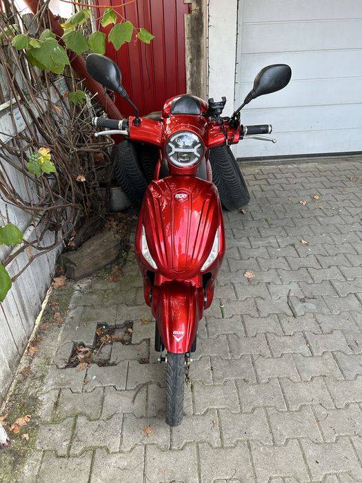 Scuter electric RDB Sulina