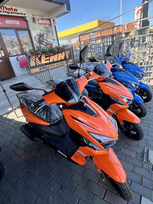 Scuter Revo 50 Daytona fara permis