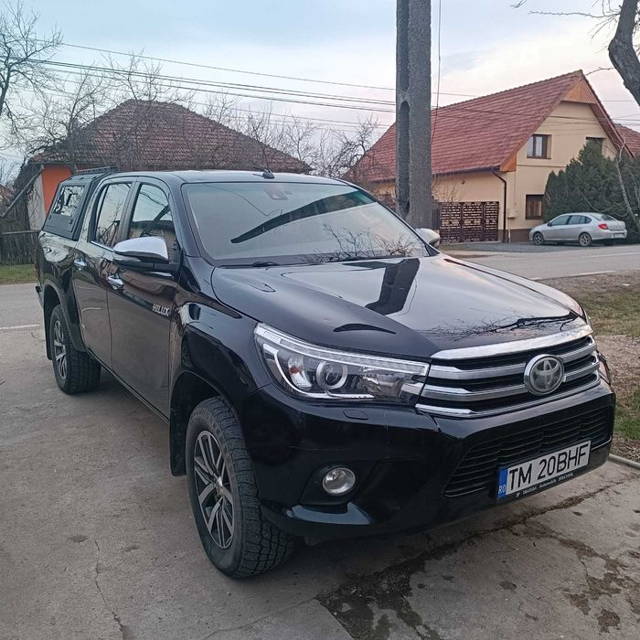 Toyota Hilux Double Cab 4x4 2017