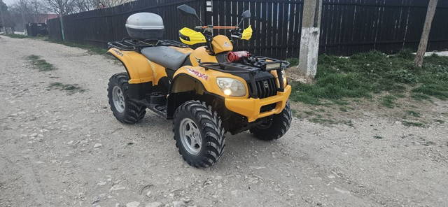 Cf moto 500 a 2007