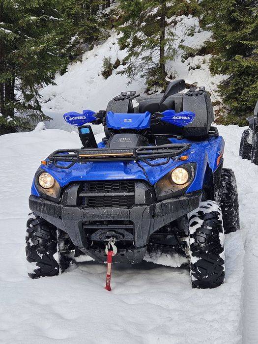 Kawasaki Brute-Force 750 ( can-am , polaris , cf moto)