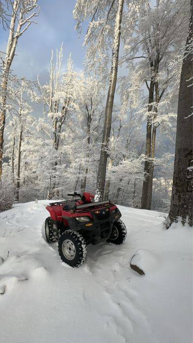 Vand suzuki king quad 750