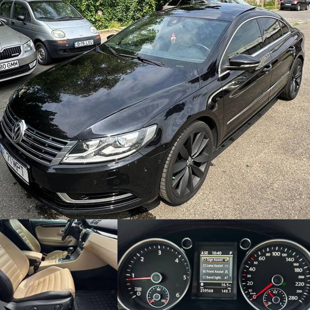 Volkswagen Passat CC 2.0 TDI 170cp DSG Distronic ACC Line Asist