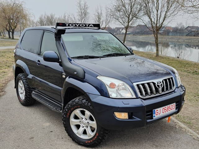 Toyota Land Cruiser J120 *PRADO* 3.0D-4D 163CP AUTOMATA