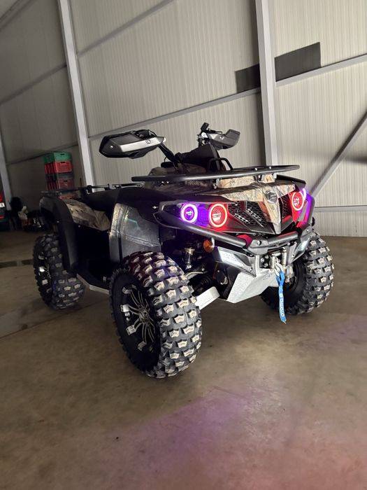 Cf moto 550.