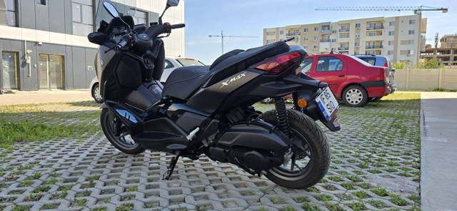 Yamaha XMAX Tech Max 125cmc 2024, garantie, doar 1240km