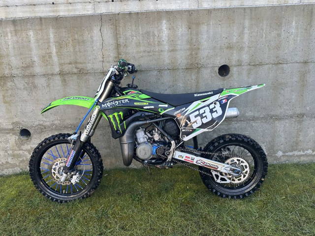 kawasaki kx 85(nu ktm husqvarna yamaha)
