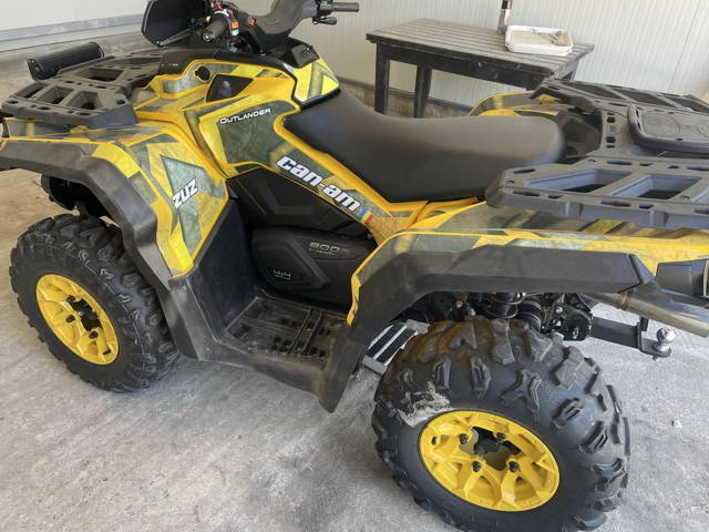 Can am 800R stare perfecta