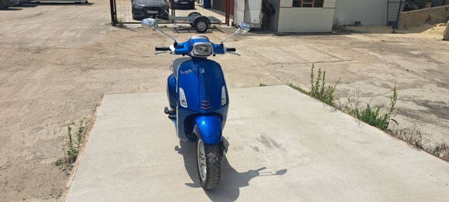 Piaggio Vespa Sprin / 2017 / 125cc Abs/ Import Germania