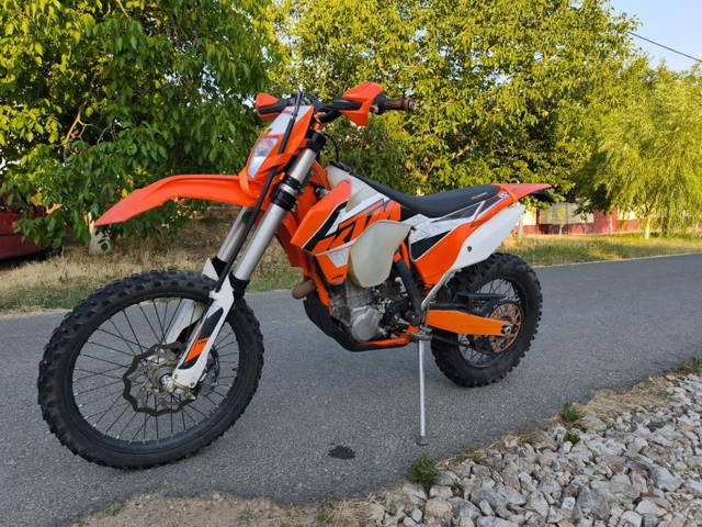 KTM 450 EXC  2016 enduro