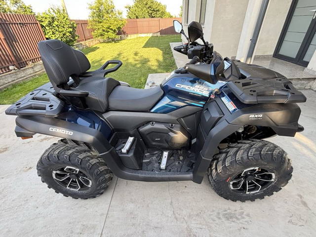 Vand atv cf moto 625 eps, Euro 5 nou