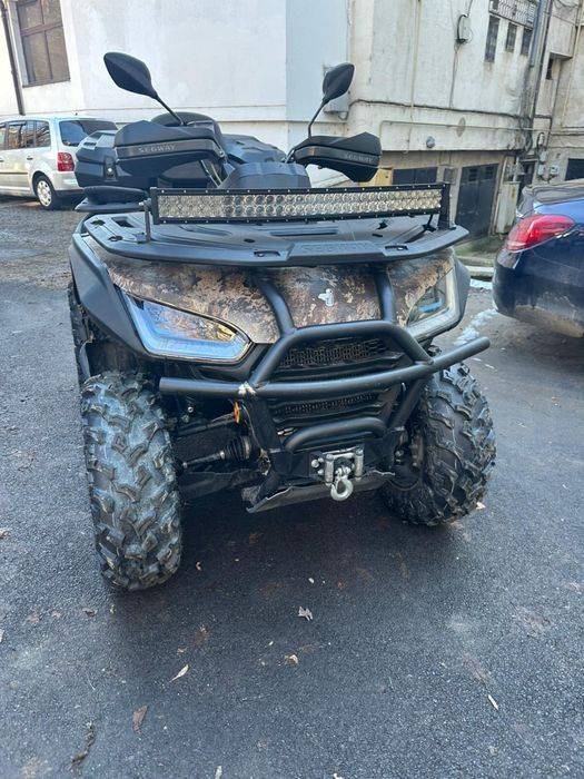 Vand Atv segway at6l Limited Camo