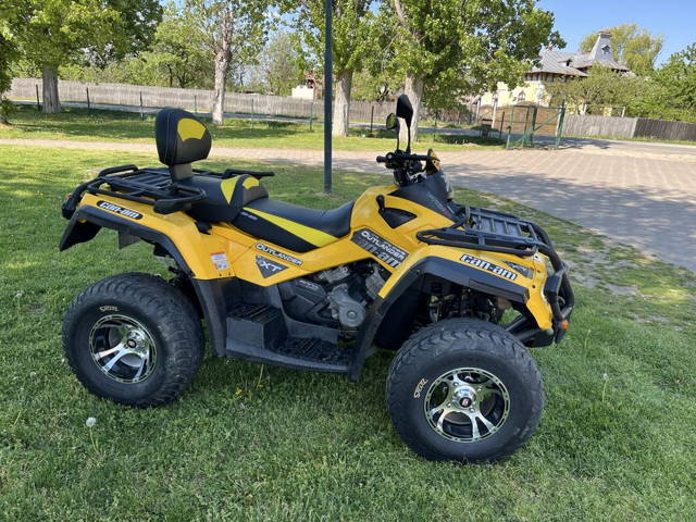 Can am outlander 800R an 2008 inmatriculat politie acte valabile