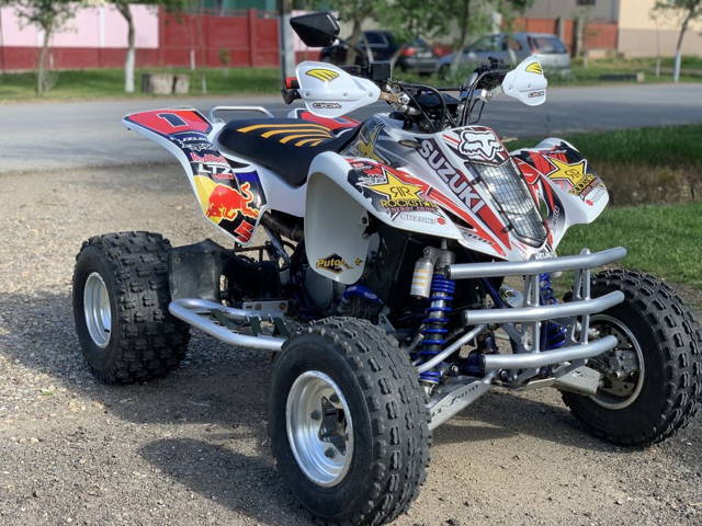 Suzuki Ltz 400 ak47