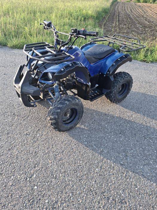 Vând atv semi automat