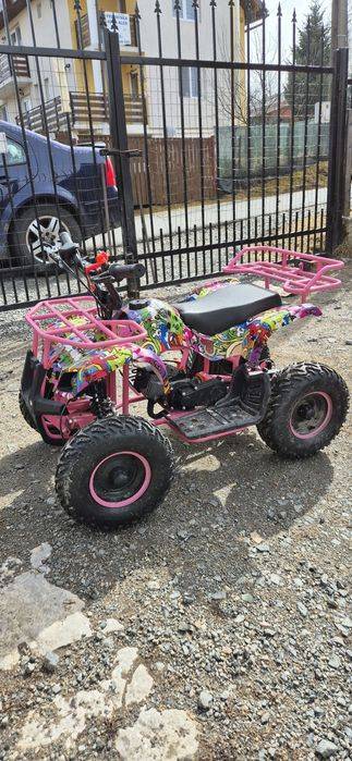 Vand atv 49cc din decembrie