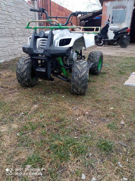 Atv 125  tot nou