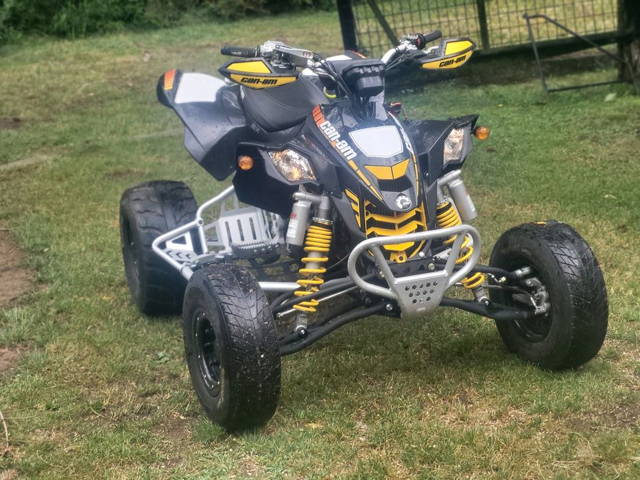 Vand Can Am Ds 450 (no yamaha raptor  Suzuki Ltz)