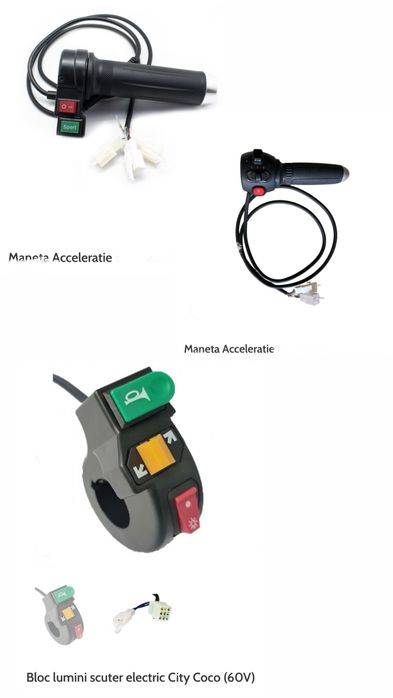 Piese scuter electric