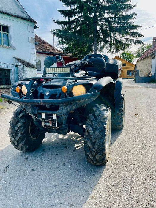 Yamaha grizzly 700