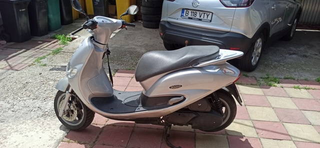 Yamaha Teo's XN 125