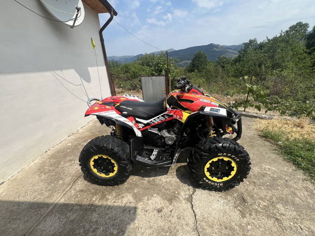 Can am renegade 800