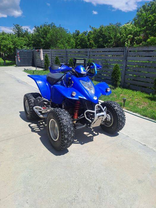 Vând Kymco kxr 250