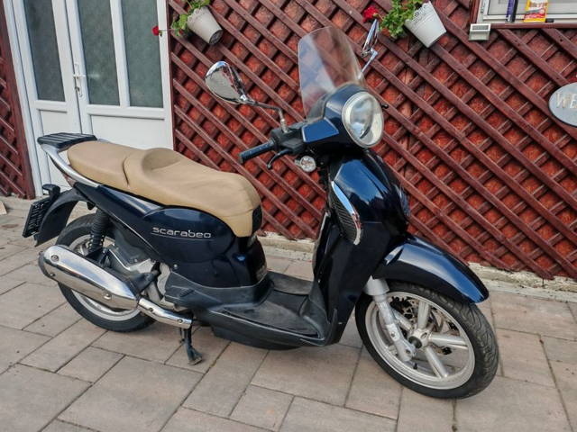 Scuter Aprilia Scarabeo 125 Categ B