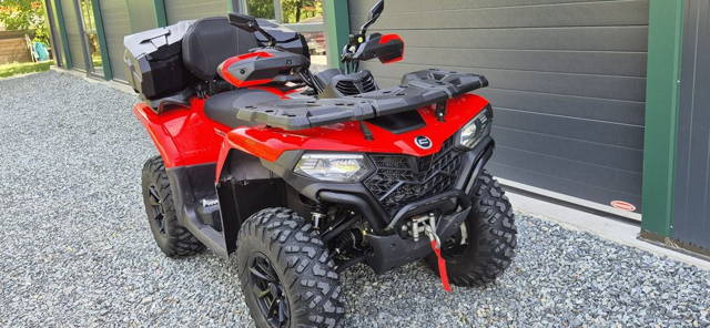 Atv CfMoto Cforce x5 520L Eps ( nu Tgb Linhai Pollaris)