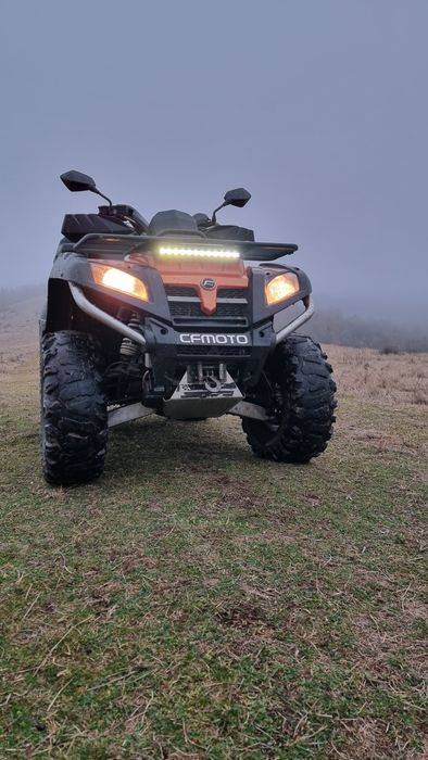 Cf moto x8 ( Nu Polaris Can am)
