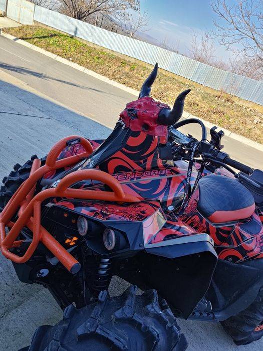 Can-am renegade 1000r xmr Negociabil!