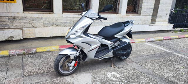 2007 Peugeot JetForce 125 ABS categoria B scuter 125