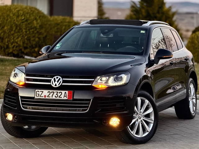 Vw Touareg X 2015 3.0TDI 245cp full Extrase impecabil!!