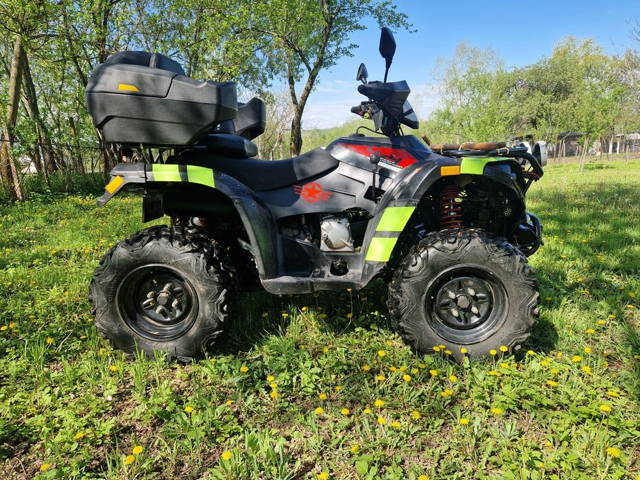 Vand Linhai 400, Dragonfly 4X4 inm RO Impecabil.
