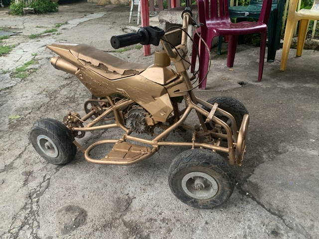 Vand atv pe benzina
