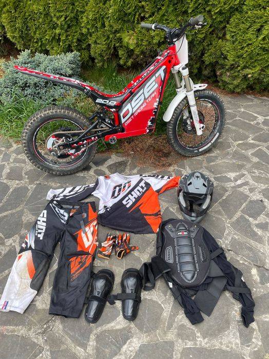 Motocicleta electrica pentru copii Oset 20,0 R