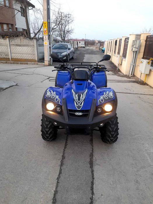 Atv tgb blade 250 recent adus cu acte