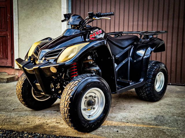 Kymco mxu 250 cc