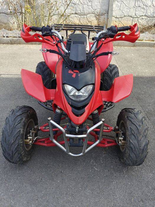 Vând ATV Shineray înmatriculat