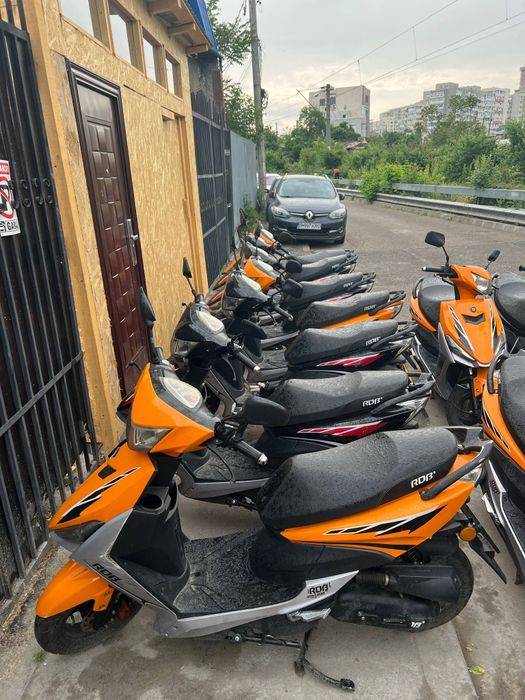 Scutere RDB joc 2022