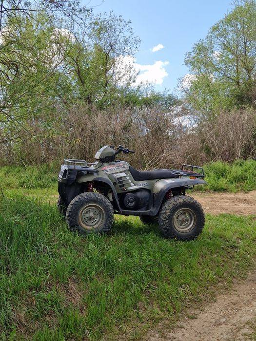 Atv polaris 650 cc