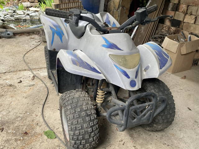 atv copii pe benzina de 50