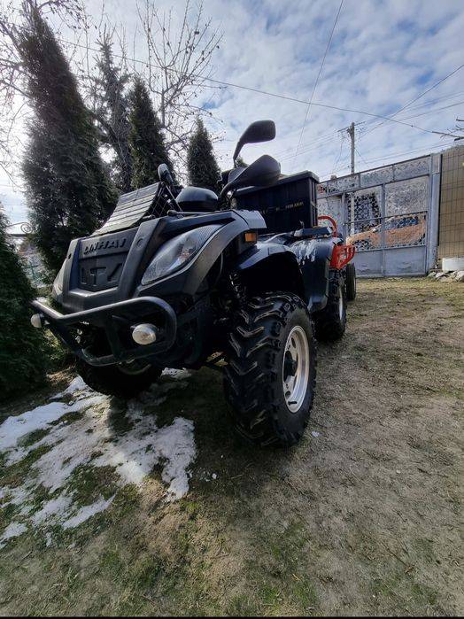 Atv Linhai Muddy + remorca