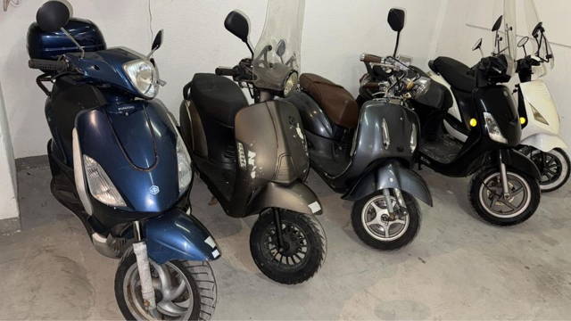 Scutere de 25 km/h fara permis