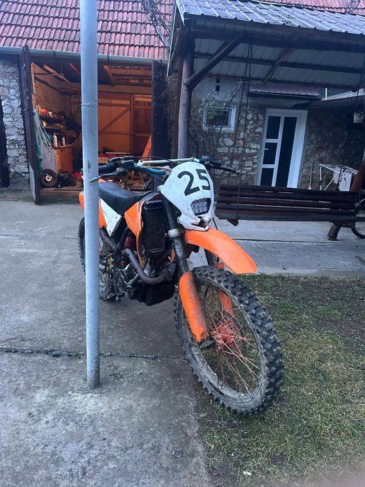 Vând  cross loncin 250cc 4t