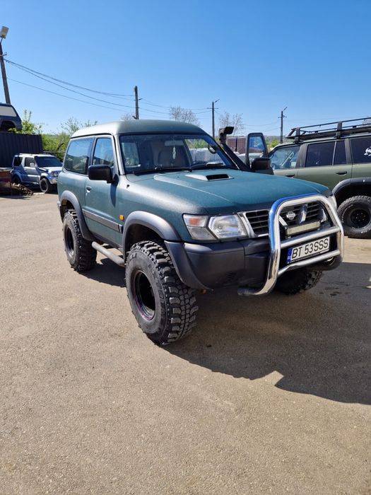 NISSAN PATROL Y61 GR autoutilitar