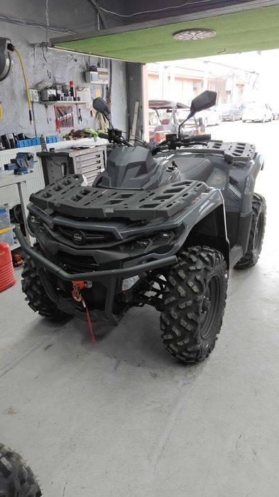 ATV AODES 650 EPS Iasi (nu can-am, polaris, tgb, linhai, cfmoto)